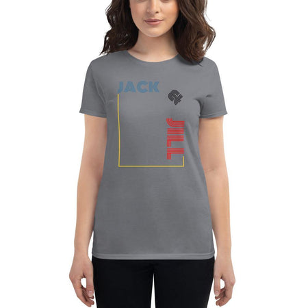 Jack & Jill Twisted Women's T-Shirt - Pixtyles