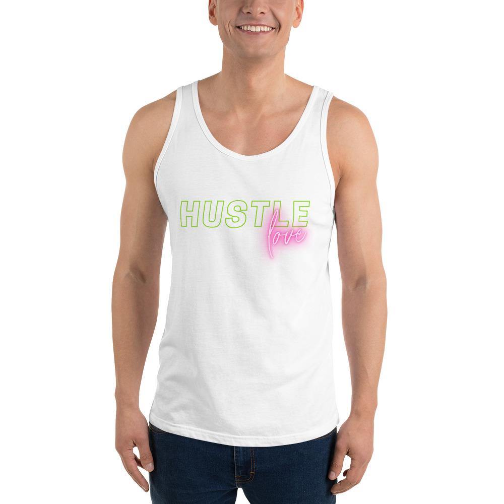 Hustle Love Men's Tank Top - Pixtyles