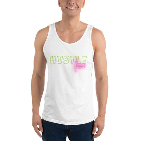 Hustle Love Men's Tank Top - Pixtyles