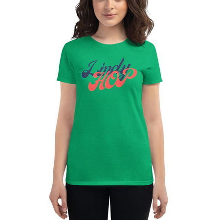 Lindy Hop Women's T-Shirt - Pixtyles