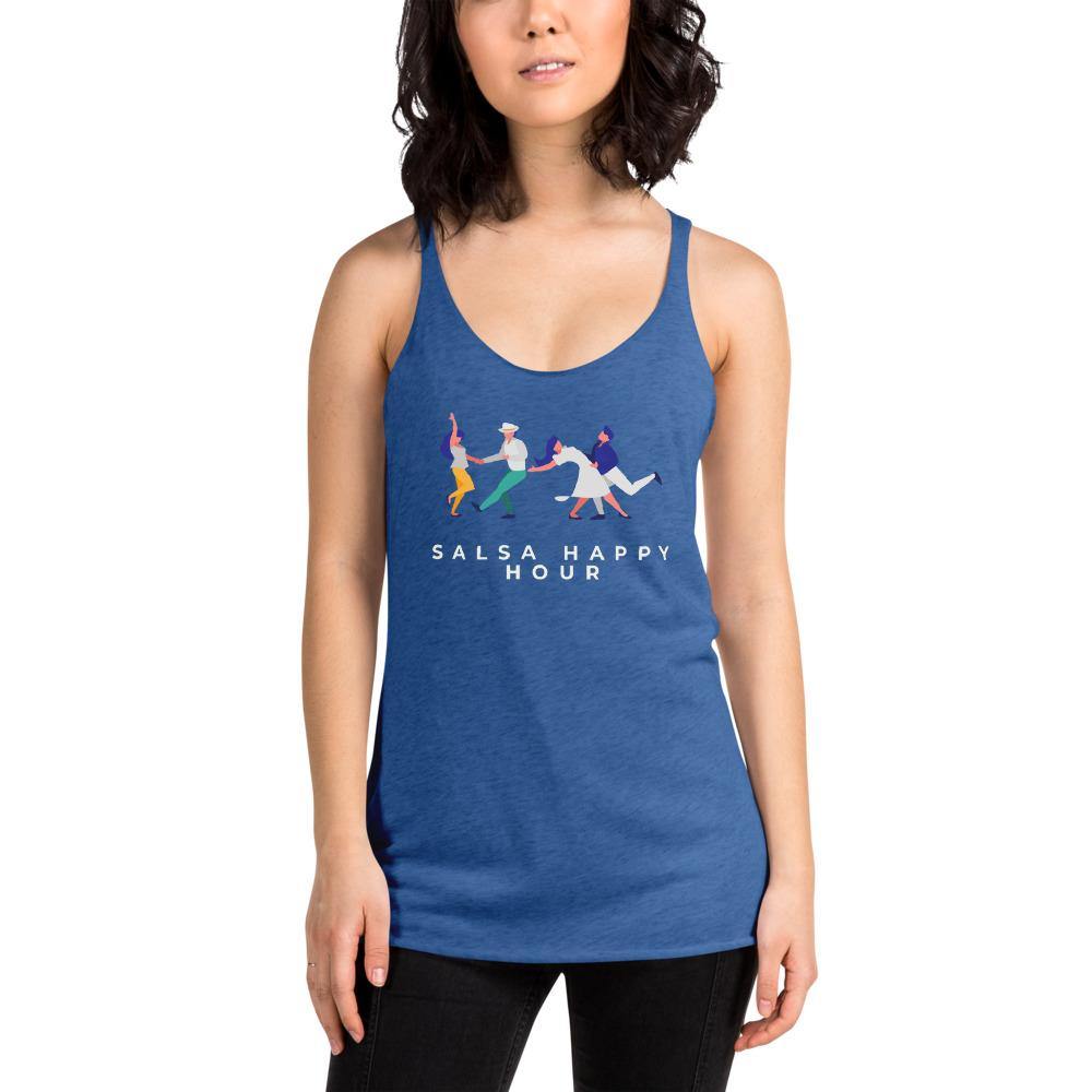 Salsa Happy Hour Women's Racerback Tank - Pixtyles