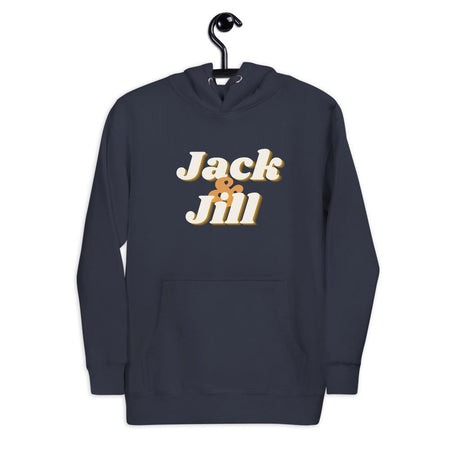 Jack & Jill Men's Hoodie - Pixtyles