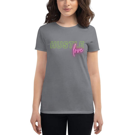Hustle Love Women's T-Shirt - Pixtyles