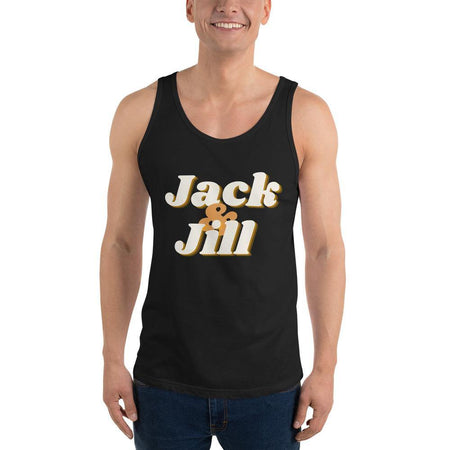 Jack & Jill Men's Tank Top - Pixtyles