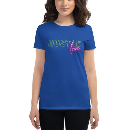 Hustle Love Women's T-Shirt - Pixtyles