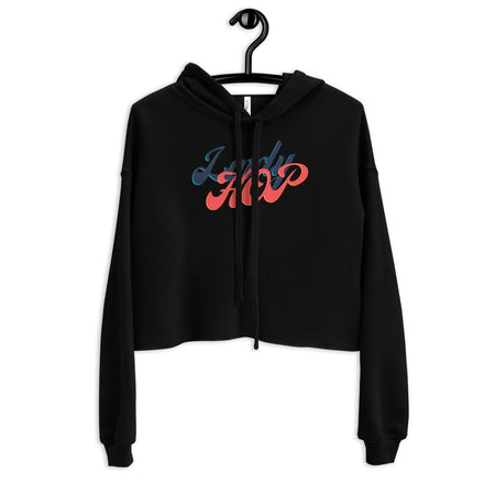 Lindy Hop Women's Crop Hoodie - Pixtyles