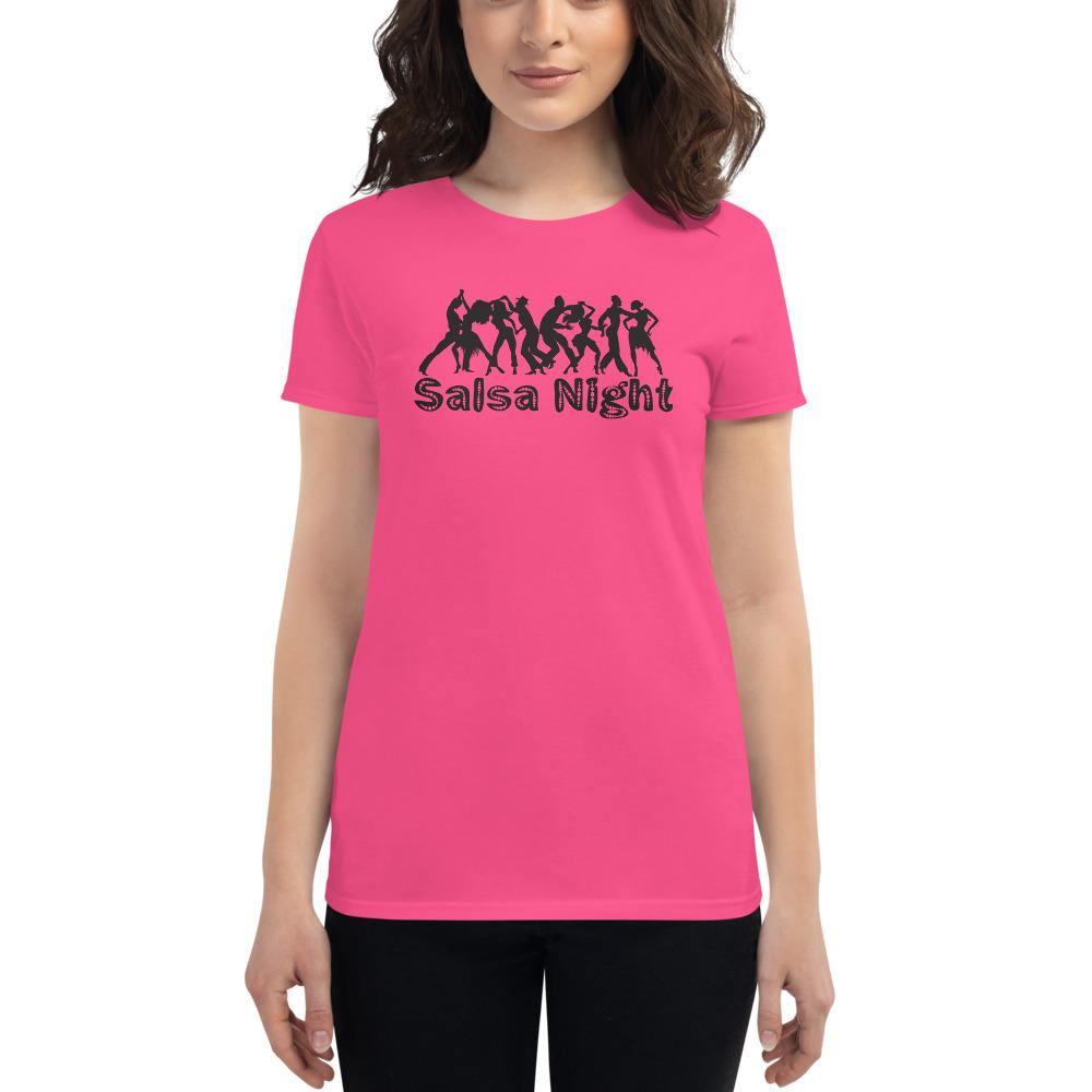 Salsa Night Women's T-shirt - Pixtyles