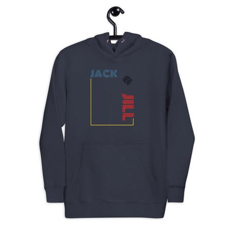 Jack & Jill Twisted Men's Hoodie - Pixtyles