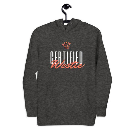 Certified Westie Men's Hoodie - Pixtyles