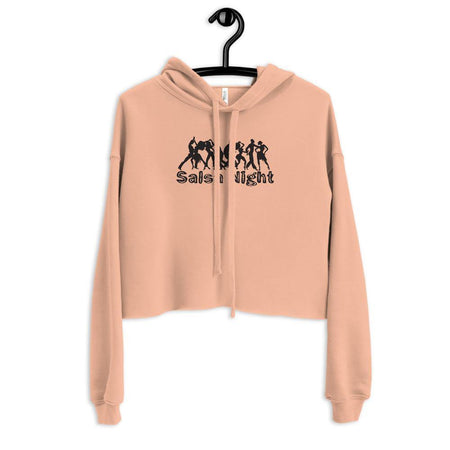 Salsa Night Women's Crop Hoodie - Pixtyles