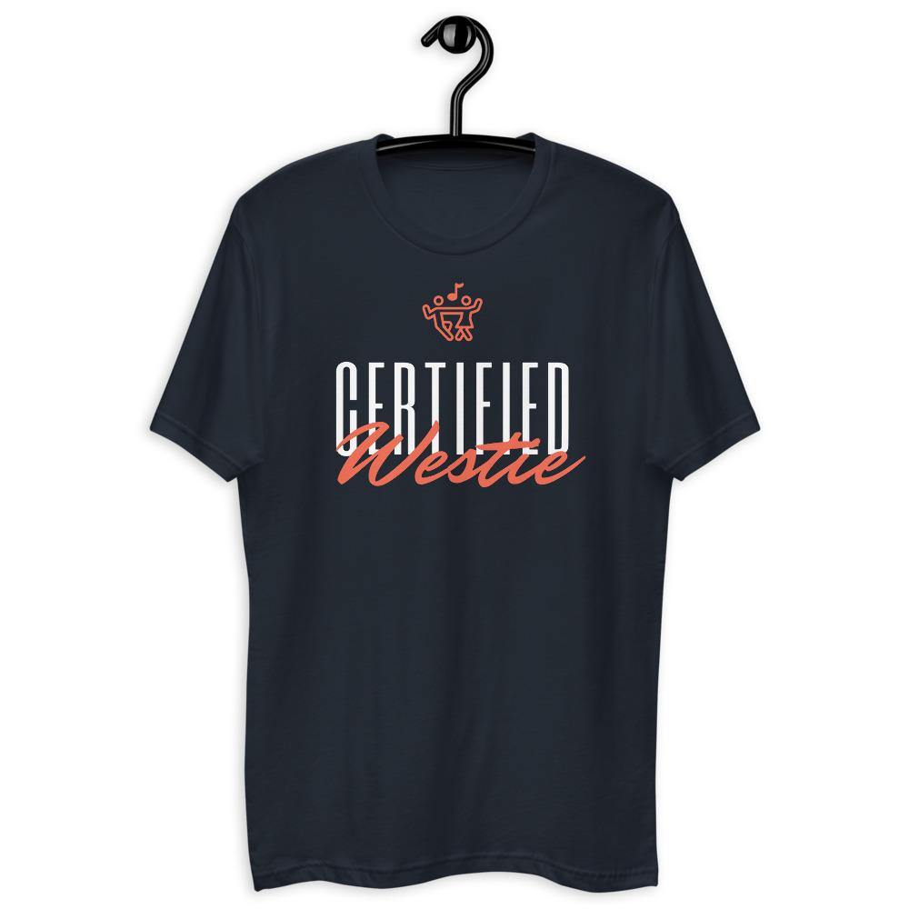 Certified Westie Men's T-shirt - Pixtyles
