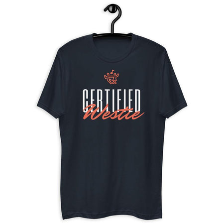 Certified Westie Men's T-shirt - Pixtyles