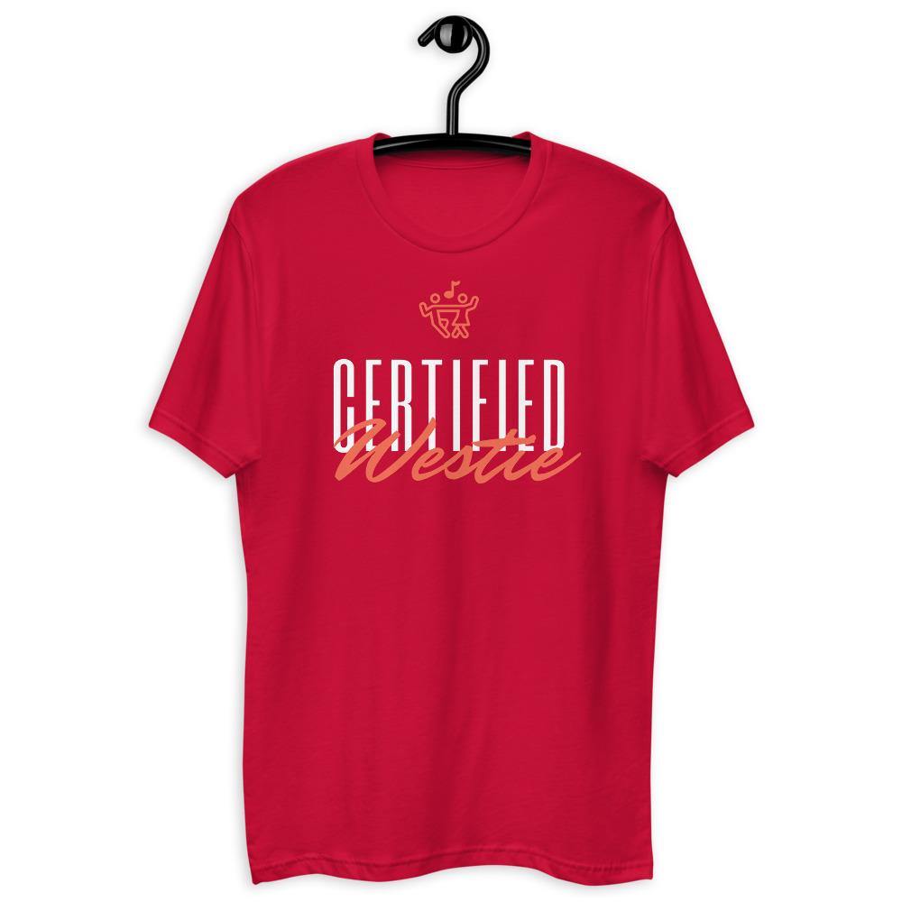 Certified Westie Men's T-shirt - Pixtyles