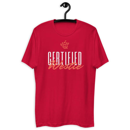 Certified Westie Men's T-shirt - Pixtyles
