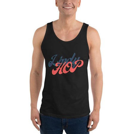 Lindy Hop Men's Tank Top - Pixtyles