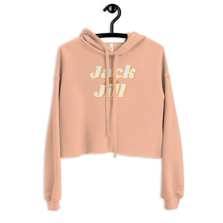 Jack & Jill Women's Crop Hoodie - Pixtyles