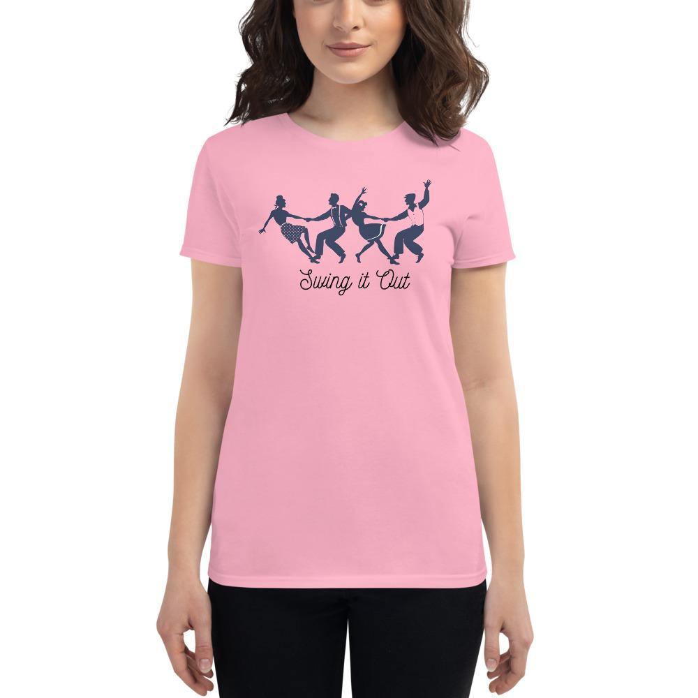 Swing it Out Women's T-Shirt - Pixtyles
