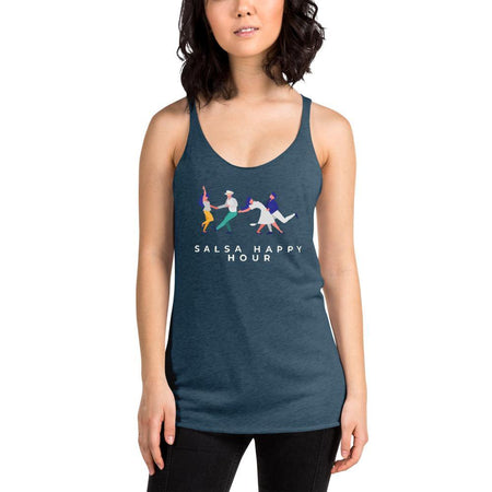Salsa Happy Hour Women's Racerback Tank - Pixtyles