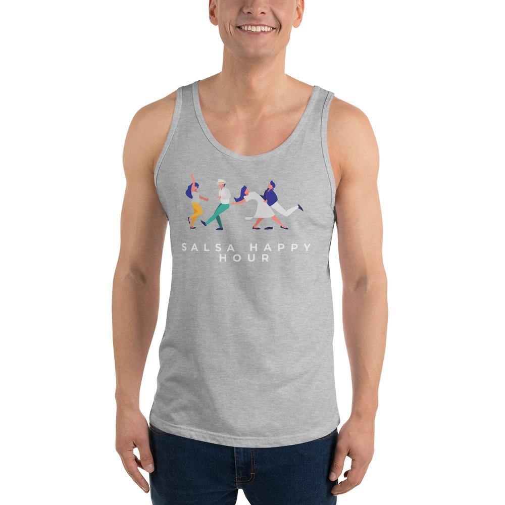 Salsa Happy Hour Men's Tank Top - Pixtyles