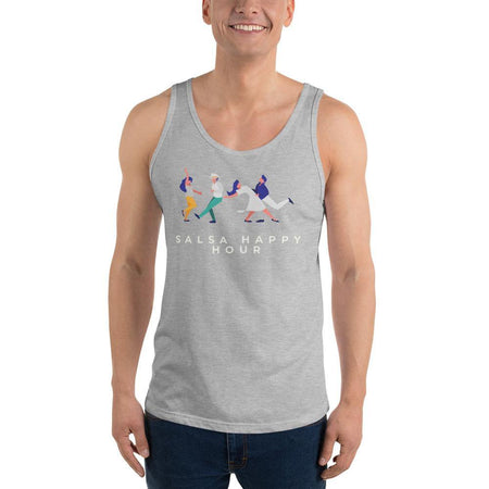 Salsa Happy Hour Men's Tank Top - Pixtyles
