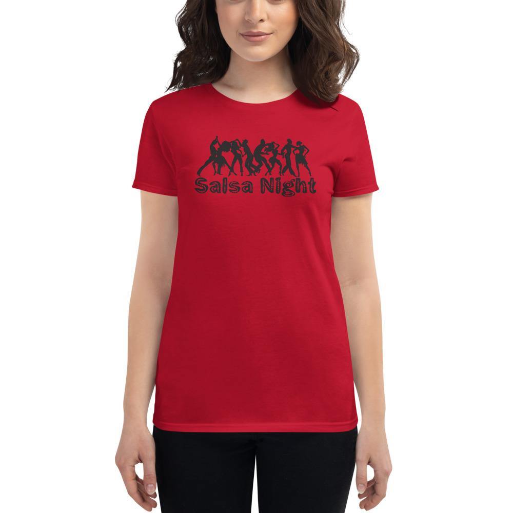 Salsa Night Women's T-shirt - Pixtyles