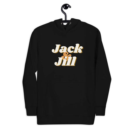 Jack & Jill Men's Hoodie - Pixtyles