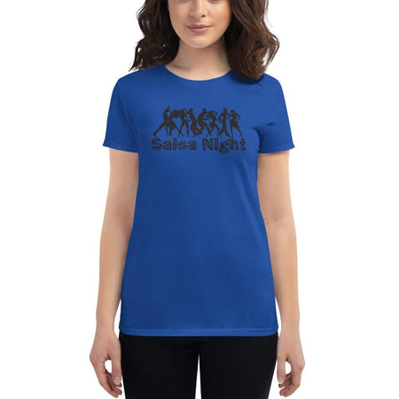 Salsa Night Women's T-shirt - Pixtyles