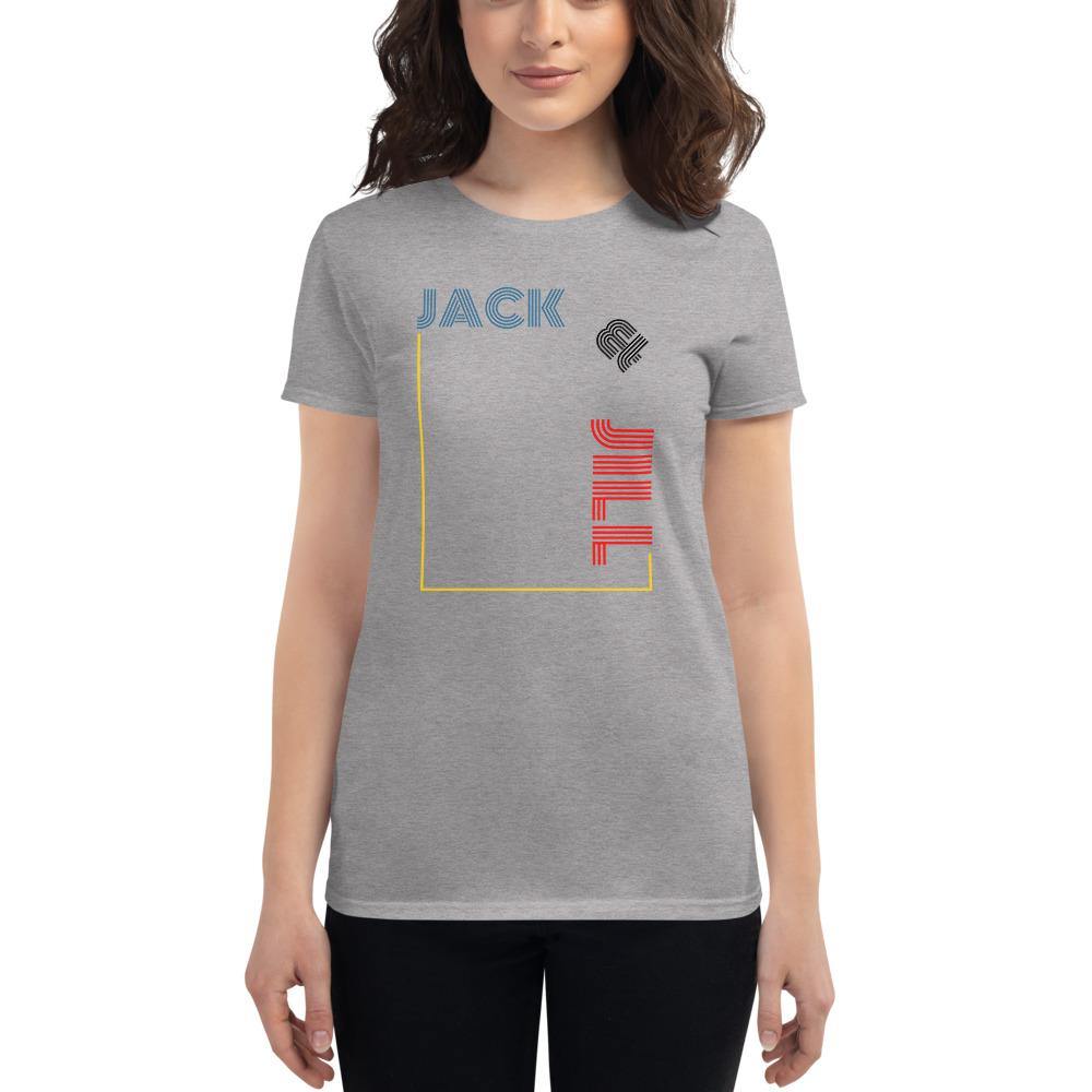 Jack & Jill Twisted Women's T-Shirt - Pixtyles