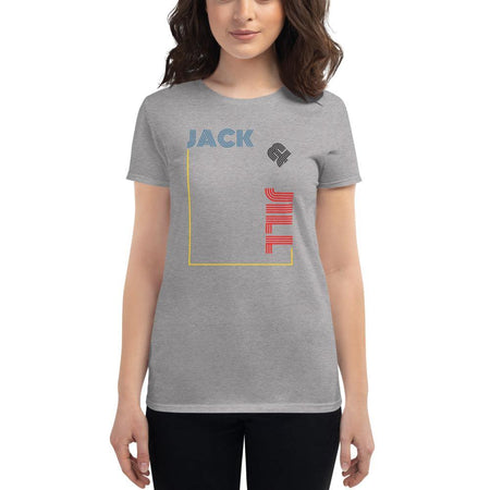 Jack & Jill Twisted Women's T-Shirt - Pixtyles