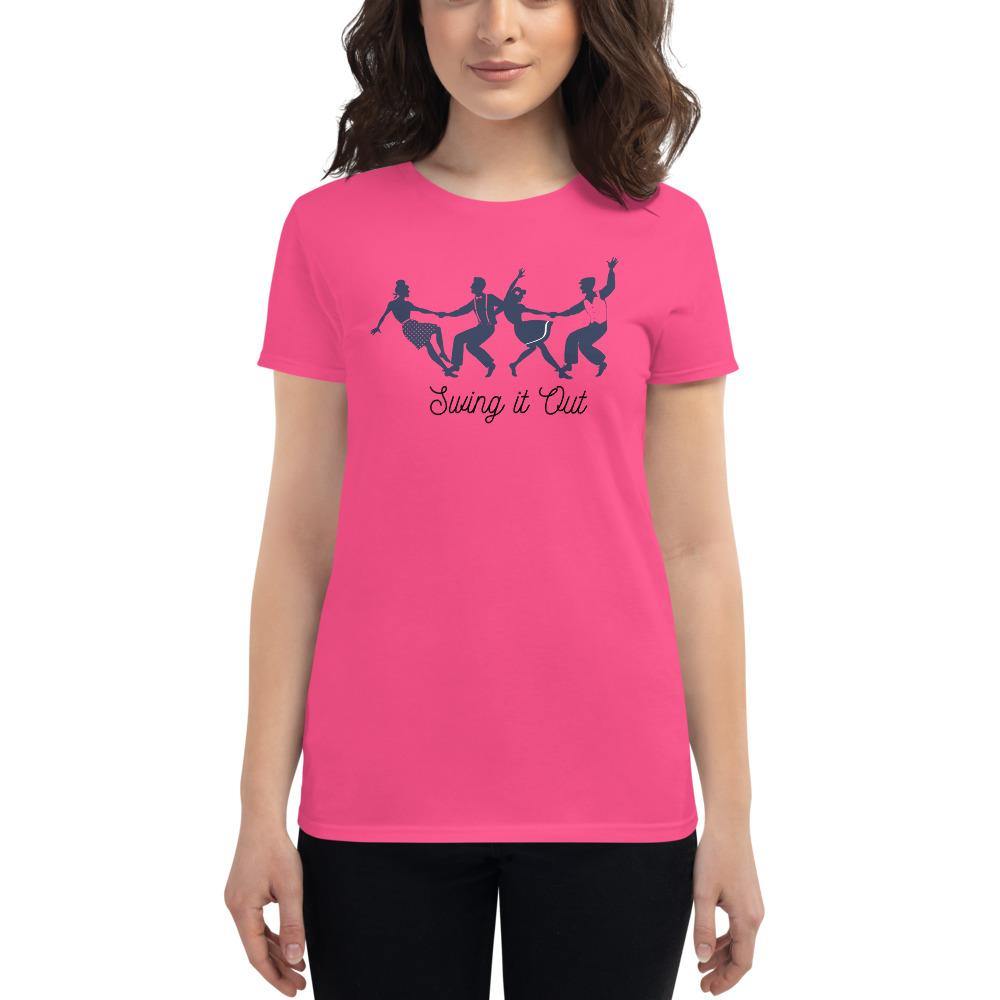 Swing it Out Women's T-Shirt - Pixtyles