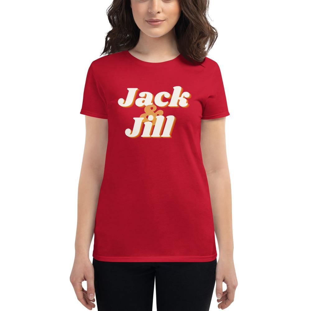 Jack & Jill Women's T-Shirt - Pixtyles