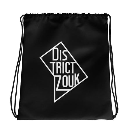 District Zouk Drawstring bag - Pixtyles