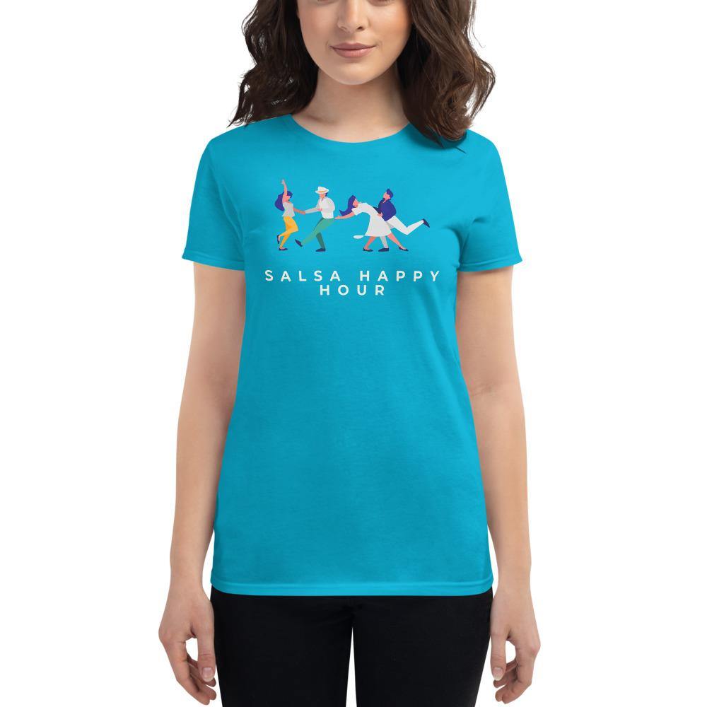 Salsa Happy Hour Women's T-Shirt - Pixtyles