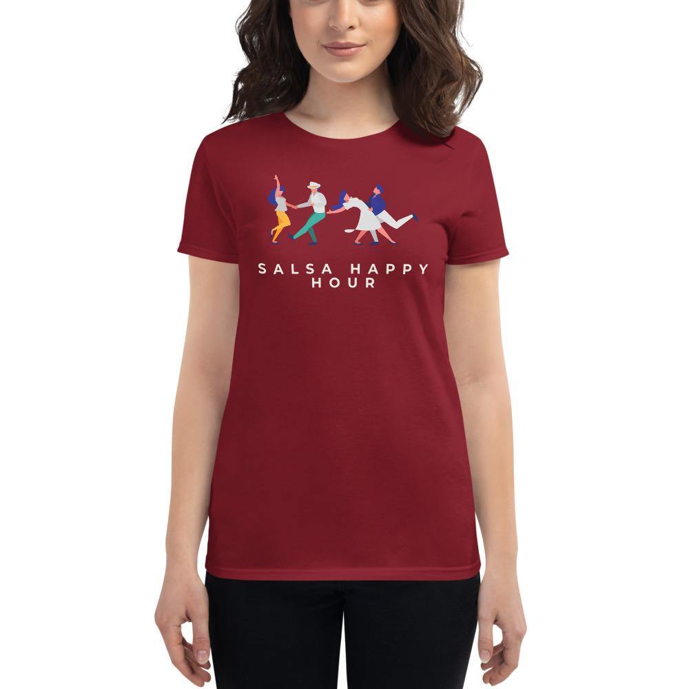 Salsa Happy Hour Women's T-Shirt - Pixtyles