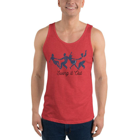Swing it Out Men's Tank Top - Pixtyles