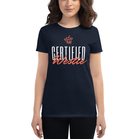 Certified Westie Women's T-Shirt - Pixtyles