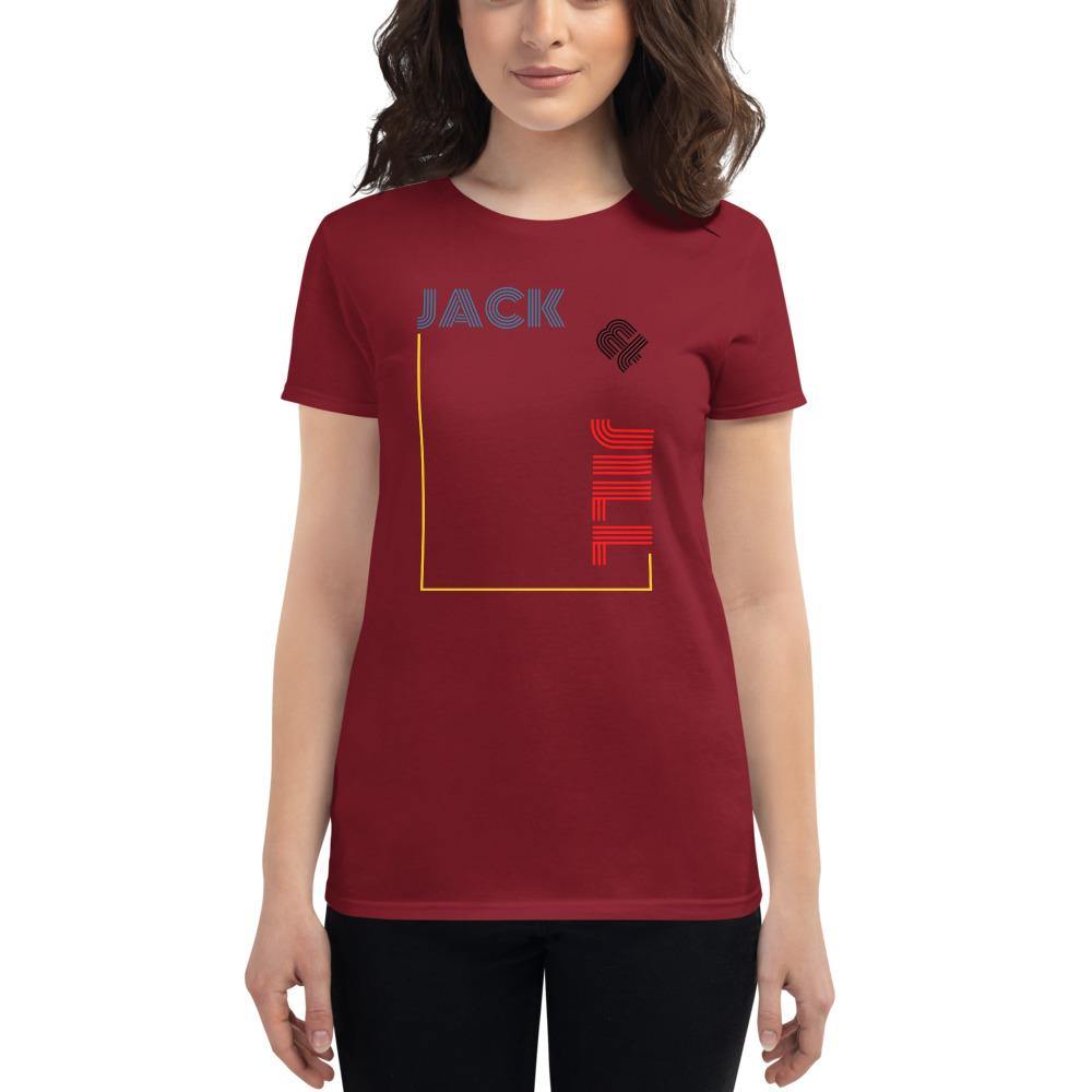 Jack & Jill Twisted Women's T-Shirt - Pixtyles