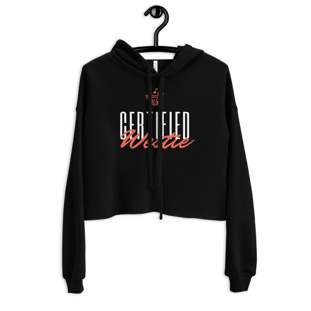 Certified Westie Women's Crop Hoodie - Pixtyles