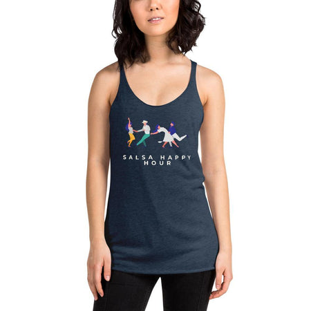Salsa Happy Hour Women's Racerback Tank - Pixtyles