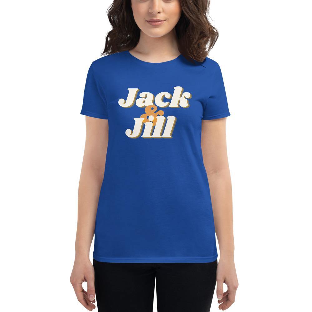 Jack & Jill Women's T-Shirt - Pixtyles