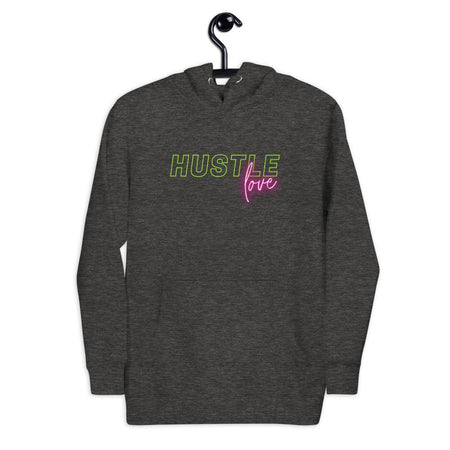 Hustle Love Men's Hoodie - Pixtyles