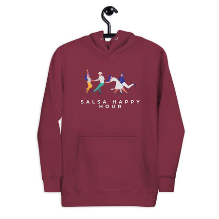 Salsa Happy Hour Men's Hoodie - Pixtyles