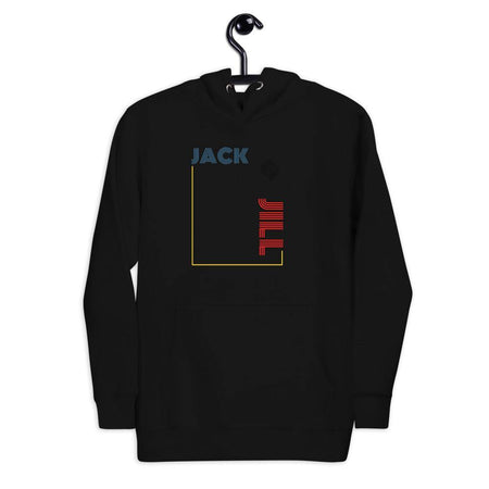 Jack & Jill Twisted Men's Hoodie - Pixtyles