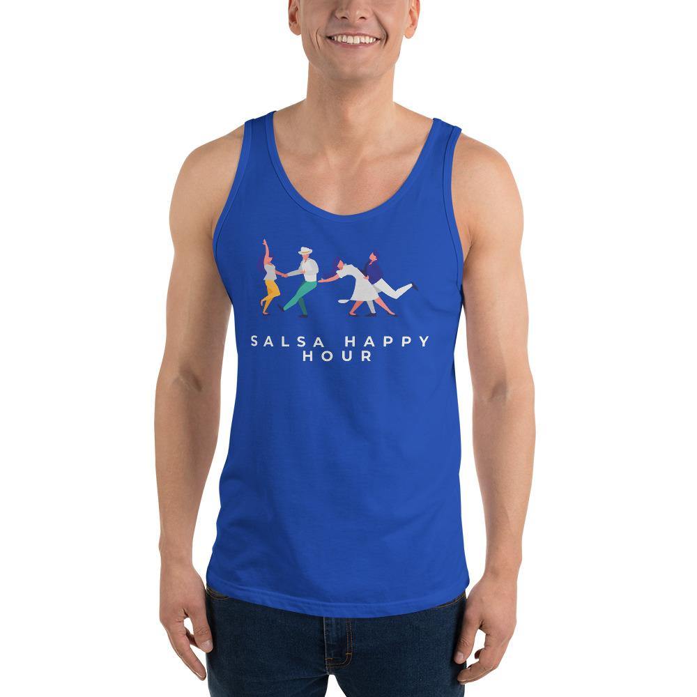 Salsa Happy Hour Men's Tank Top - Pixtyles