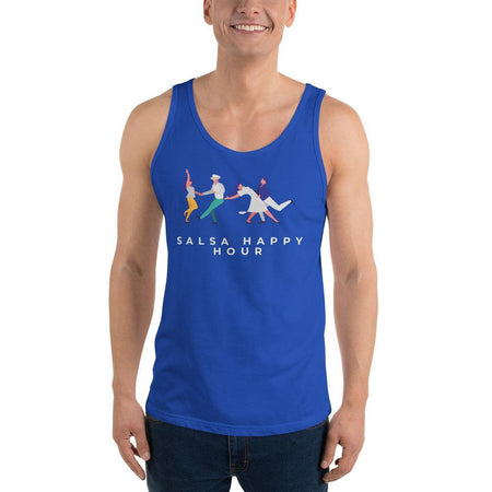 Salsa Happy Hour Men's Tank Top - Pixtyles