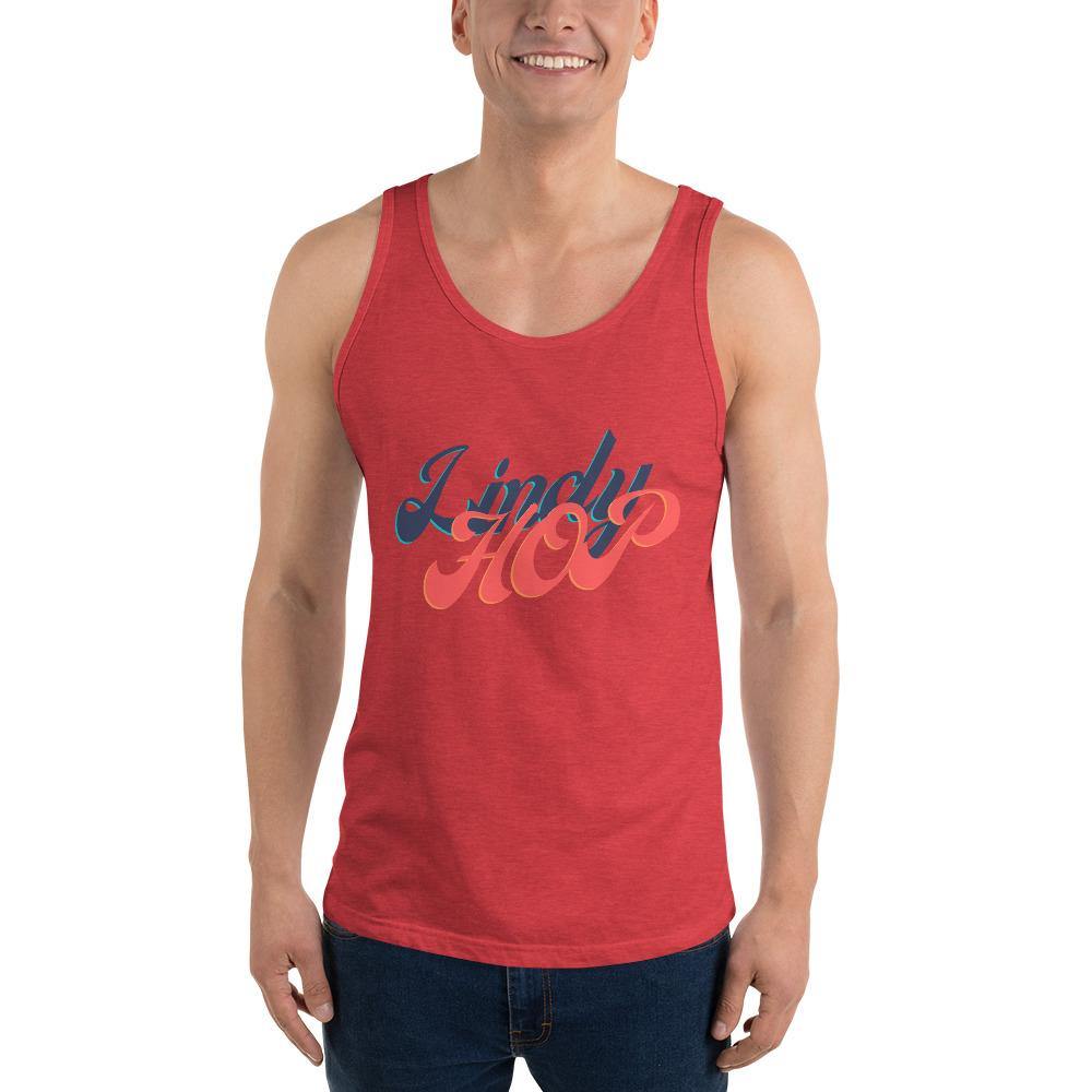 Lindy Hop Men's Tank Top - Pixtyles