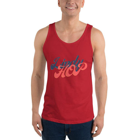 Lindy Hop Men's Tank Top - Pixtyles