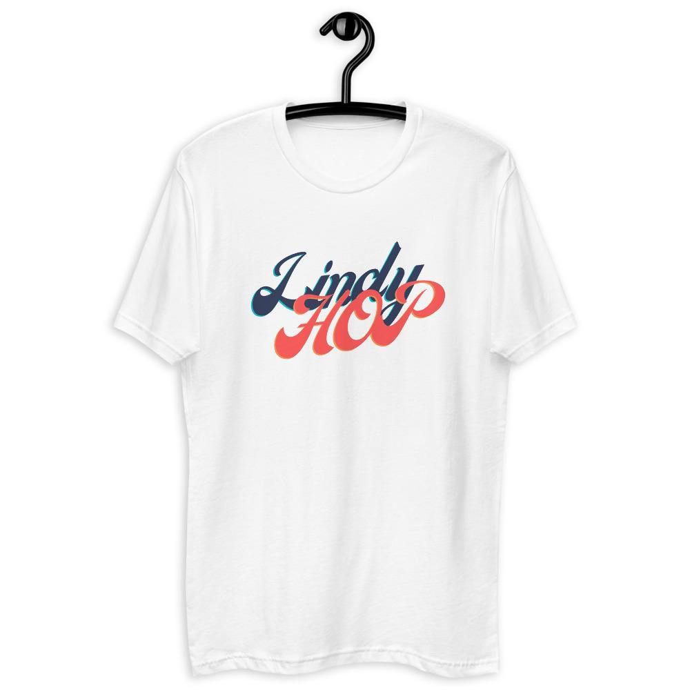 Lindy Hop Men's T-shirt - Pixtyles