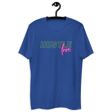 Hustle Love Men's T-Shirt - Pixtyles