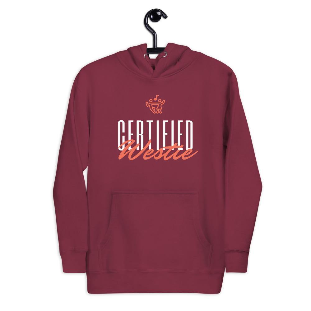 Certified Westie Men's Hoodie - Pixtyles
